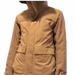 Uniqlo Men’s Brown Down Jacket